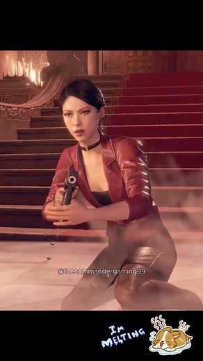 Meet Ada: My Secretary - Resident Evil 4 Remake Face Model Beauty