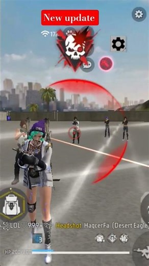 #ob57😱😱 new update🎁🎁 #freefire #freefireclips #trending #shorts $#viralvideo