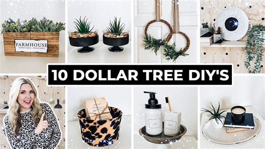 10 High-End Dollar Tree Decor Ideas Anyone Can Make