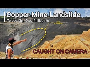 Massive Landslide in Toledo City, Cebu Philippines [Actual Footage]