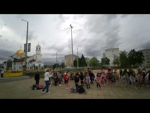 Вяра , Надежда , Любов . Денят с гимнастика и усмивка. Габрово - училище ,, Св.Св.Кирил и Методий ,,