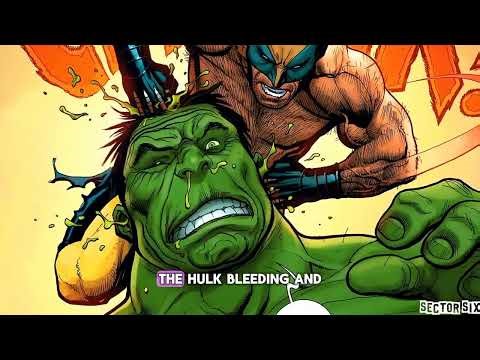 When Wolverine Took Down the Hulk in the Savage Land