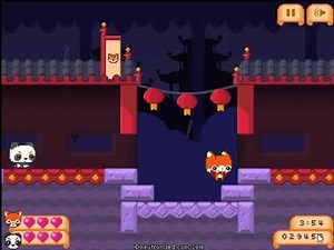 Double Panda Level 12 Walkthrough 🐼🦝 | SKILLGAMING ✔️