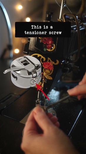 How to fix your tension on your sewing machine ASMR | Bobbin Tension Adjustment | Troubleshooting