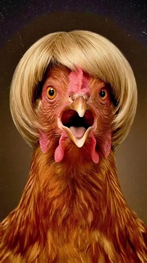 Hilarious Animals in Opera Wigs: A Comedy Extravaganza