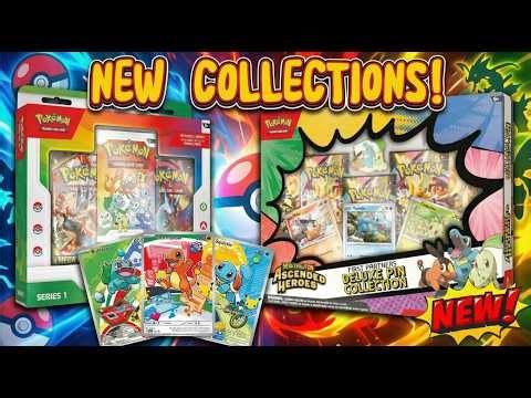 The NEW First Partner Collection vs Ascended Heroes Deluxe Pin Collection