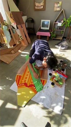 GIANT PAPERDOLL FROM RAMADAN SPECIAL WOOD | final part #paperdoll #diy #woodworking #art