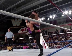 IDieGaming - Bret Hart vs Crush WWF March to Wrestlemania...