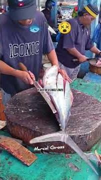 Cuando picas atún para sobrevivir 🤣