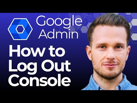 How to Login Google Admin Console