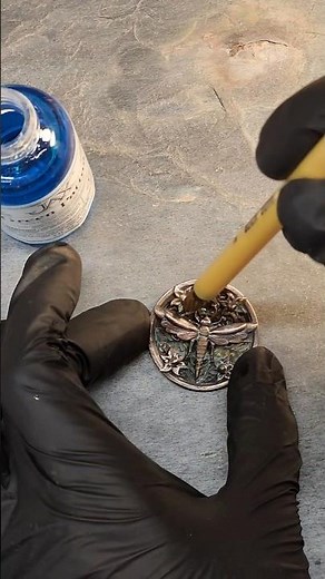 ​🧪 Chemical Magic! Turning Copper Green with Patina