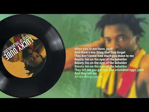Lucky Dube – Eyes of the Beholder (Official Lyric Video)
