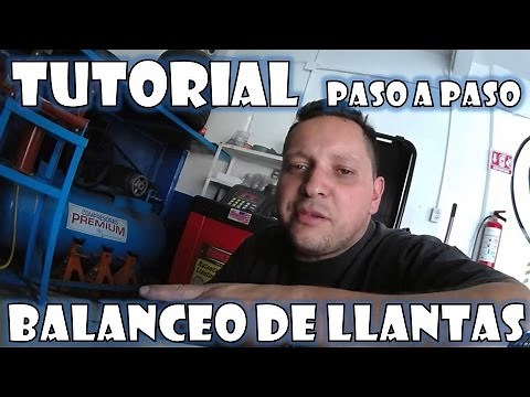 Tutorial; Balanceo de Llantas ¡Bien explicado! *Paso a paso*