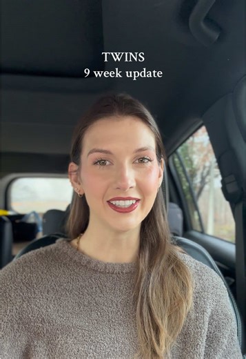 9 Week Twin Pregnancy Update: Fraternal Twins Announcement