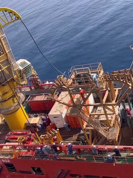 #submarinecablelaying #offshore #maridive | Ibrahim Gaber | 19 comments