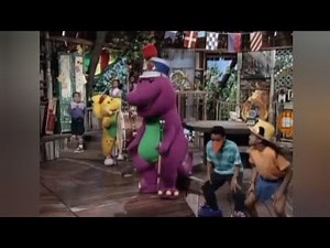 Barney Song : Animal Parade (First Things First !)