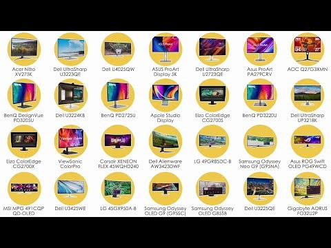 Rating All The Best Monitors For Video Editing Of 2025 (In 15 Minutes)