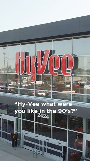 Hy-Vee: 30 Years of Helpful Smiles