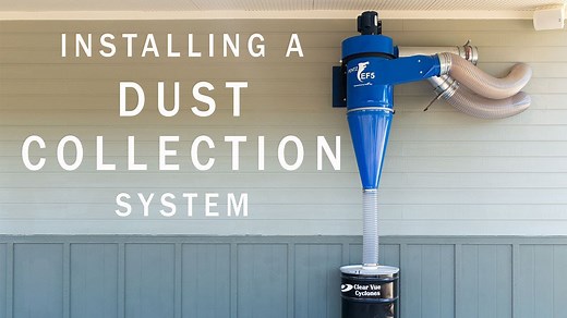 DIY Dust Collection System That Works Like a Charm