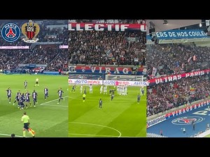 PSG Fans Go Completely Crazy As Messi Scores His First Free Kick Goal Against Nice