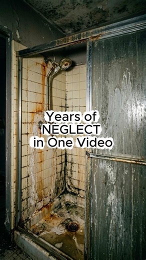 Abandoned Shower Restoration | Satisfying Deep Clean