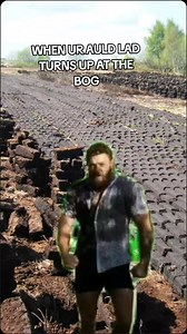 WHEN YOUR AULD LAD TURNS UP AT THE BOG @top fans #turfcutters #trendingvideo #fypシ゚ #c #comedy #ireland #funny | UP SHE FLEW and the cock flattened her