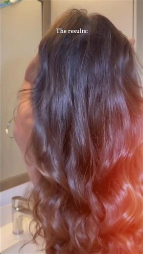I Used Baby Shampoo for 7 Days 😳 Hair Results ASMR! #babyshampoo #elle #haircare #hairasmr #asmr