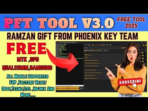 🔥 Phoenix Key Tool – The Ultimate Unlocking & Flashing Solution for Qualcomm & MTK! 🔥