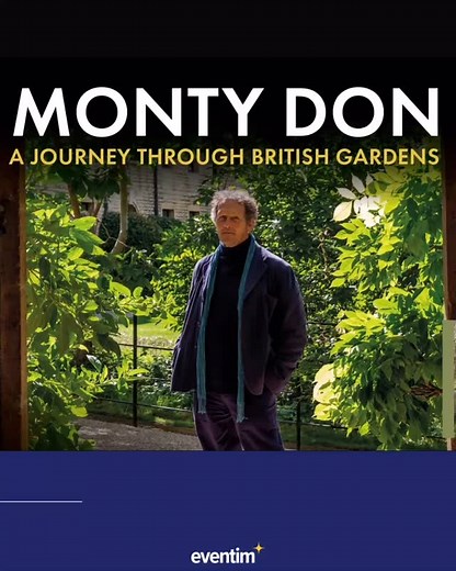 317 reactions · 5 comments | NEW!  Britain’s best-loved gardener @themontydon returns with a brand-new show celebrating his landmark book and BBC2 series, British Gardens. Using beautiful imagery and stories, Monty explores the landscapes, traditions, and tales that reveal who we are through the gardens we create.  @eventimapollo ️ On sale Friday at 10am! | Eventim UK | Facebook