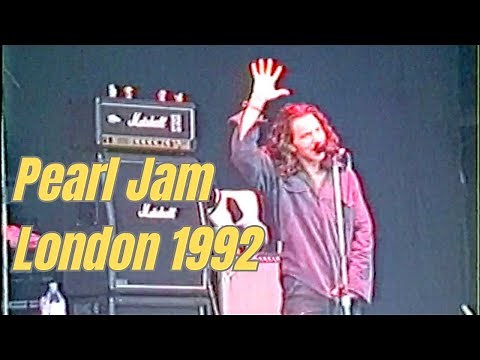 Pearl Jam - Live London 1992 Full Show (Best Version)