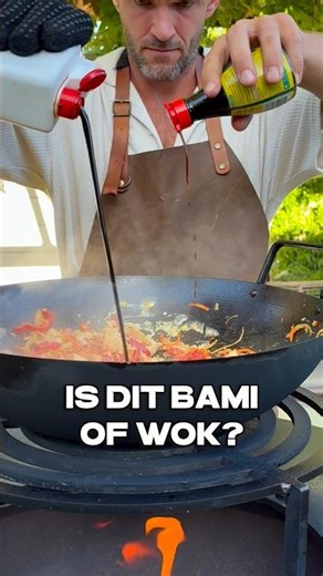 Bami or Stir-fry? What's the Difference? 🔥 | Plancha Recipe