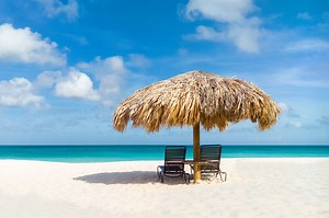 This Is the No. 1 Beach in the Caribbean—and It Has Crystal-clear Aquamarine Waters, Soft Sand, and No Waves