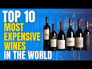 Top 10 Most Expensive Wines In The World