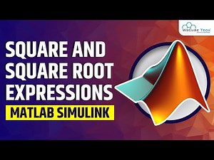 Square and Square Root Expressions in MATLAB | MATLAB Tutorial for Beginners