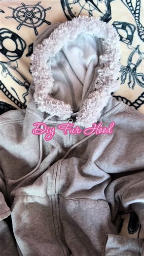 Create Your Own DIY Fur Hood
