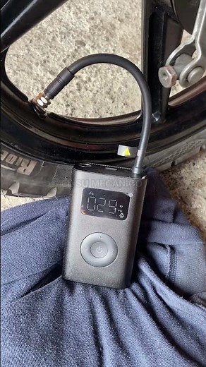Inflador de llantas portátil - Xiaomi Portable Electric Air Compressor 2 #mecanicademotos #xiaomi