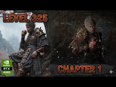 Black Myth Wukong Chapter 1 walkthrough (no commentry)
