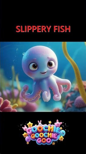 Slippery Fish | Underwater Adventure Song | Funny Ocean Song
