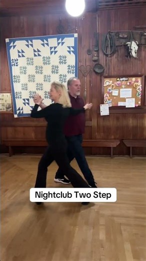Nightclub Two Step with Phillip and Cynthia #shortvideo #dancewithdickandedna #nightclubtwostep
