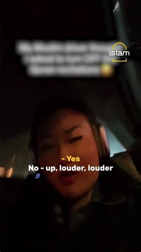 She loved the Quran, he misheard her request