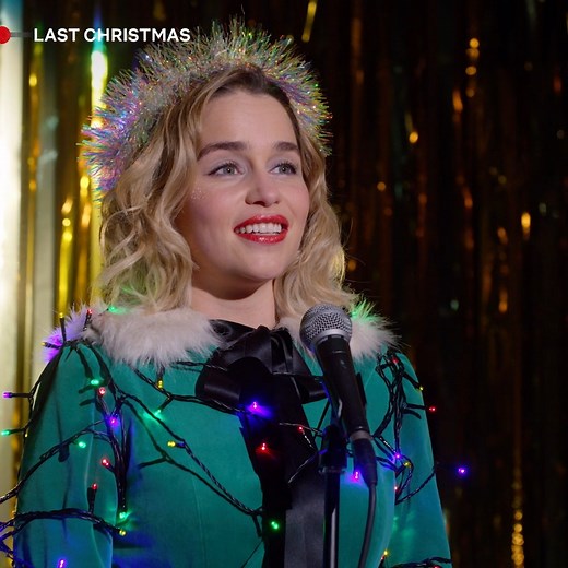 Not me tearing up at this cheerful but heartbreaking rendition because Last Christmas is now on Netflix! 🥺 | Netflix