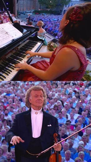 A melody for love… ❤️ Ballade pour Adeline, from our special Valentine’s compilation on YouTube. Watch it now: https://youtu.be/44THbQiYy1w?si=osRcr8oATmeB73wk 🎹✨ | André Rieu