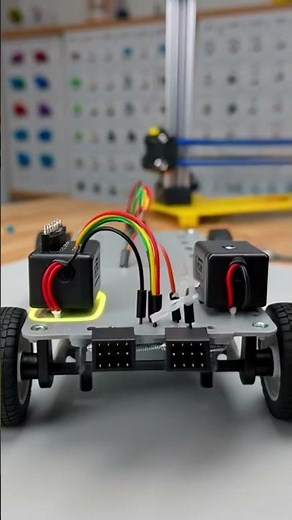 How to Make an Obstacle Avoiding Robot Car #diyrobot #robot #diy
