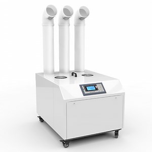 [Hot Item] 18L/H Controllore di Umidità dell'Aria Umidificatore Industriale ad Ultrasuoni Generatore di Nebbia ad Ultrasuoni