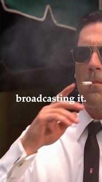 Don Draper and The Trauma Response #shorts