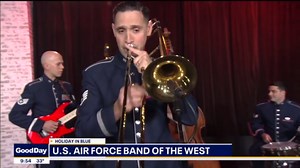 US Air Force 'Band of the West' sneak peak performance
