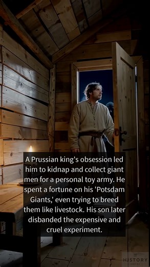 89K views · 2K reactions | King Frederick William I of Prussia, a...