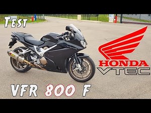 "Test" The reference GT sport "Honda VFR 800 F from 2014"
