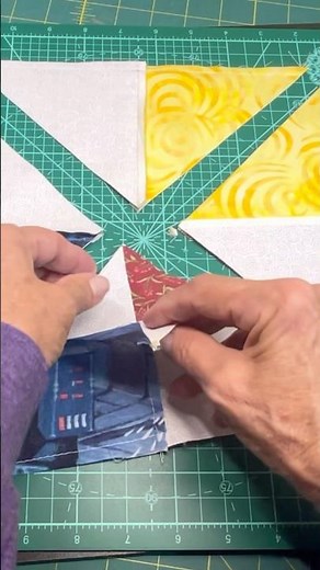Make 8 Flying Geese With One Block | Easy Quilt In A Day