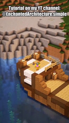 Cómo construir un barco en Minecraft: Tutorial completo